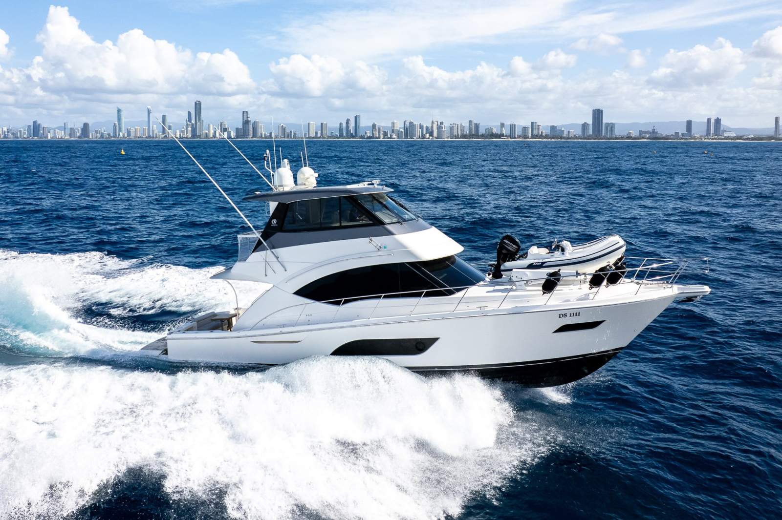 Riviera 57 Enclosed Flybridge