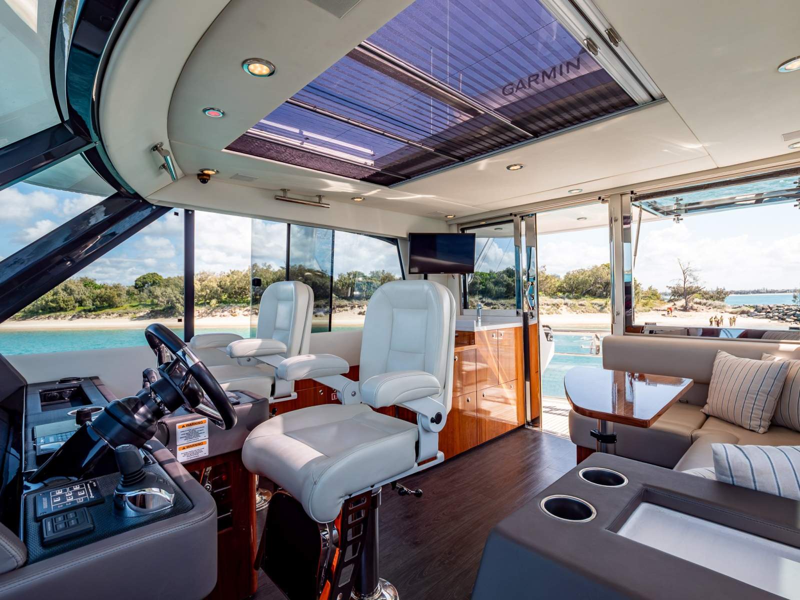 Riviera 57 Enclosed Flybridge