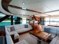 Riviera 57 Enclosed Flybridge