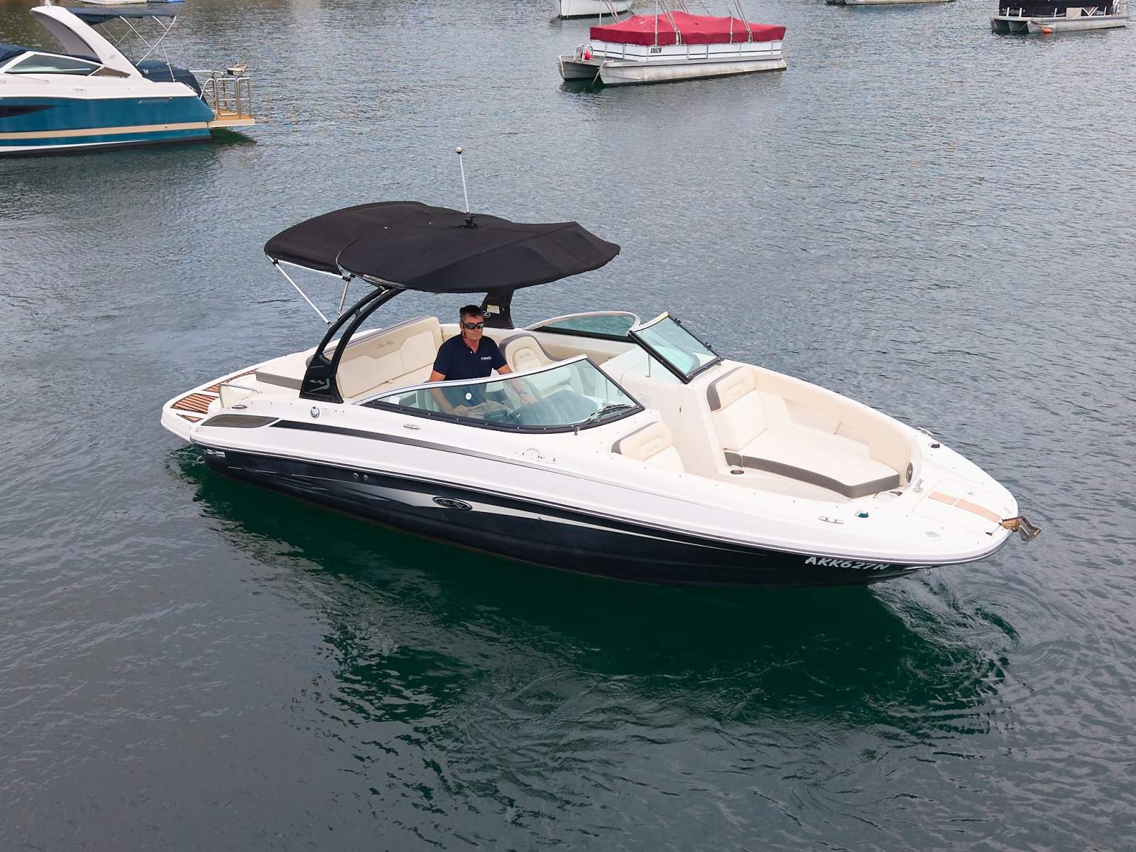 Sea Ray 240 Sundeck