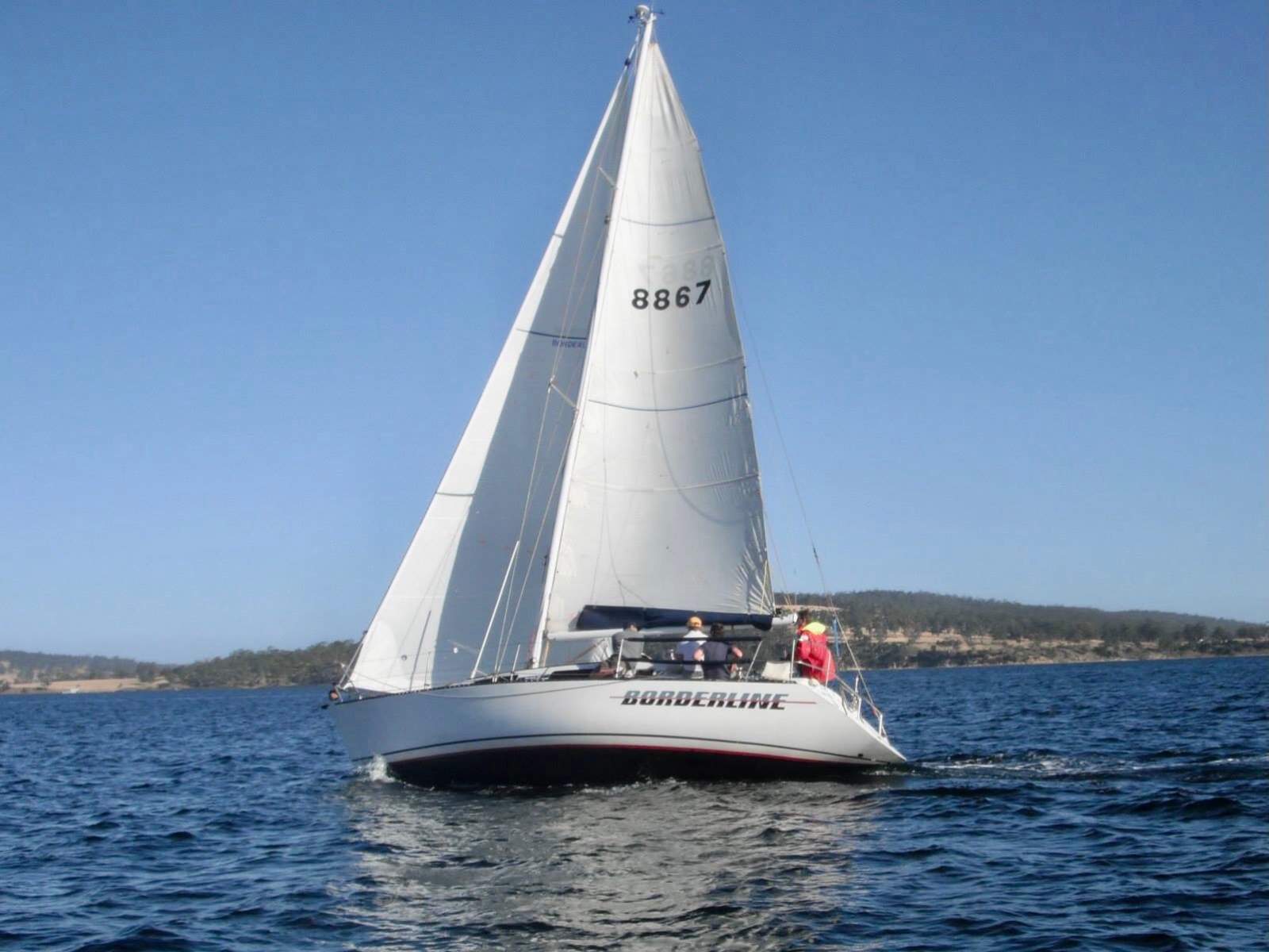 Jarkan Europa 10 EXCEPTIONAL CRUISER/RACER, WELL MAINTAINED