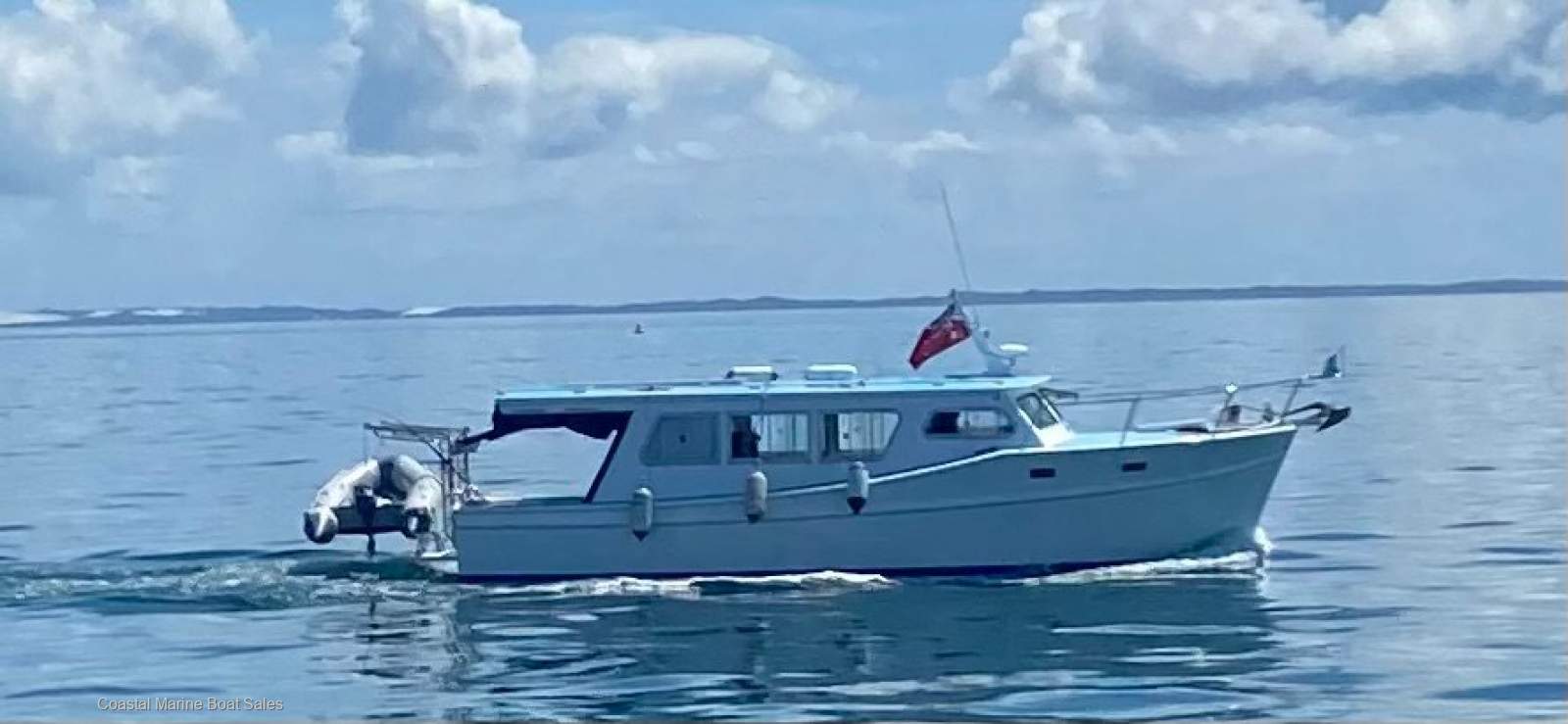 Don Hewitt 34 Bay Cruiser Custom
