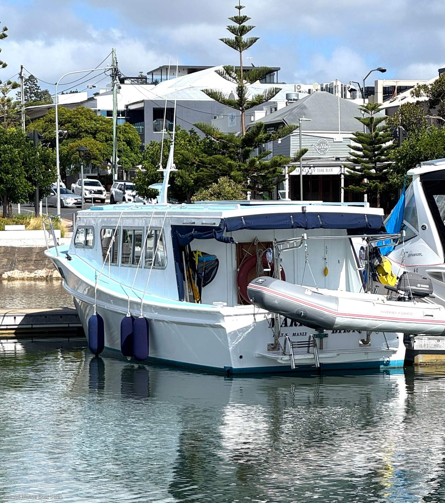 Don Hewitt 34 Bay Cruiser Custom
