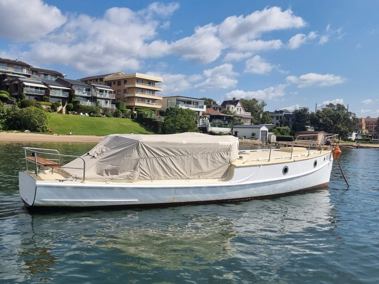 Purdon & Featherstone 36 Classic Timber Motor Cruiser
