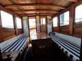 Purdon & Featherstone 36 Classic Timber Motor Cruiser