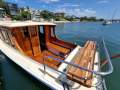 Purdon & Featherstone 36 Classic Timber Motor Cruiser