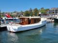 Purdon & Featherstone 36 Classic Timber Motor Cruiser