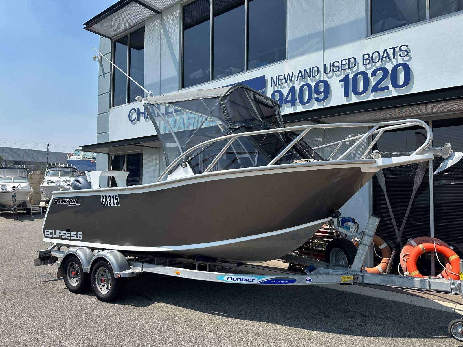 Razerline 5.6 Eclipse with Yamaha 115HP 4 Stroke 2015 Package!!