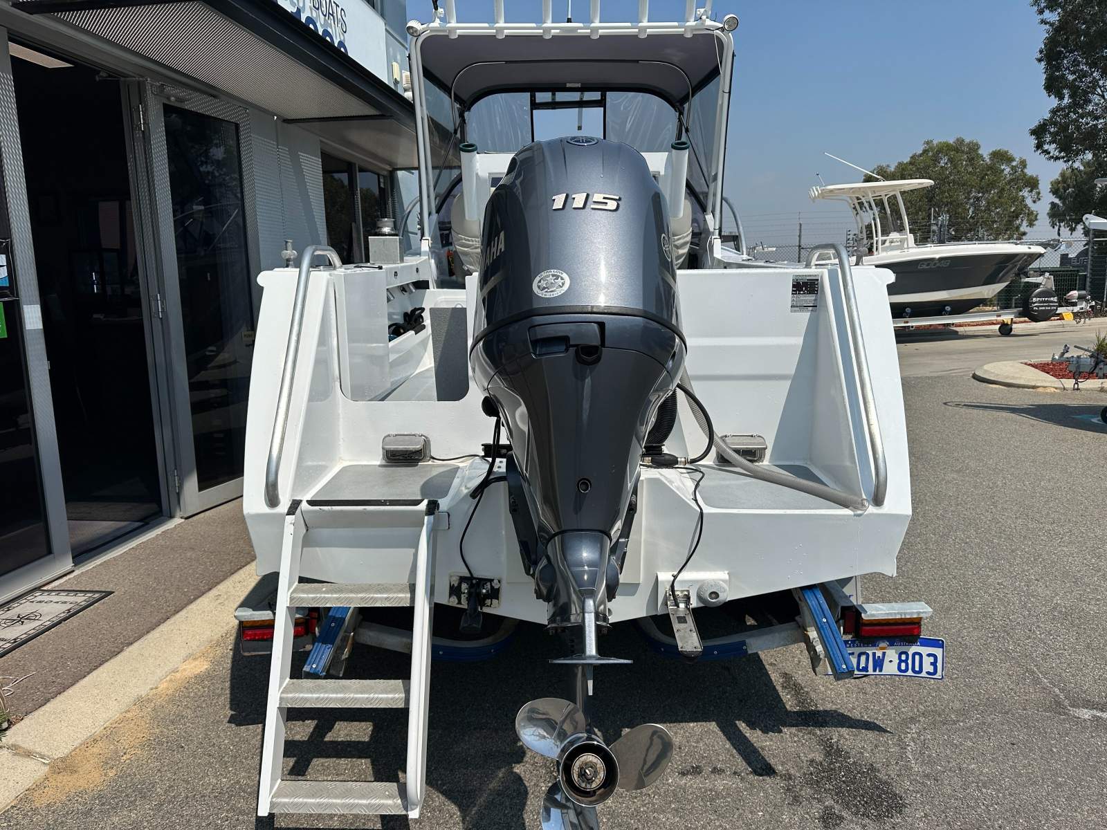 Razerline 5.6 Eclipse with Yamaha 115HP 4 Stroke 2015 Package!!