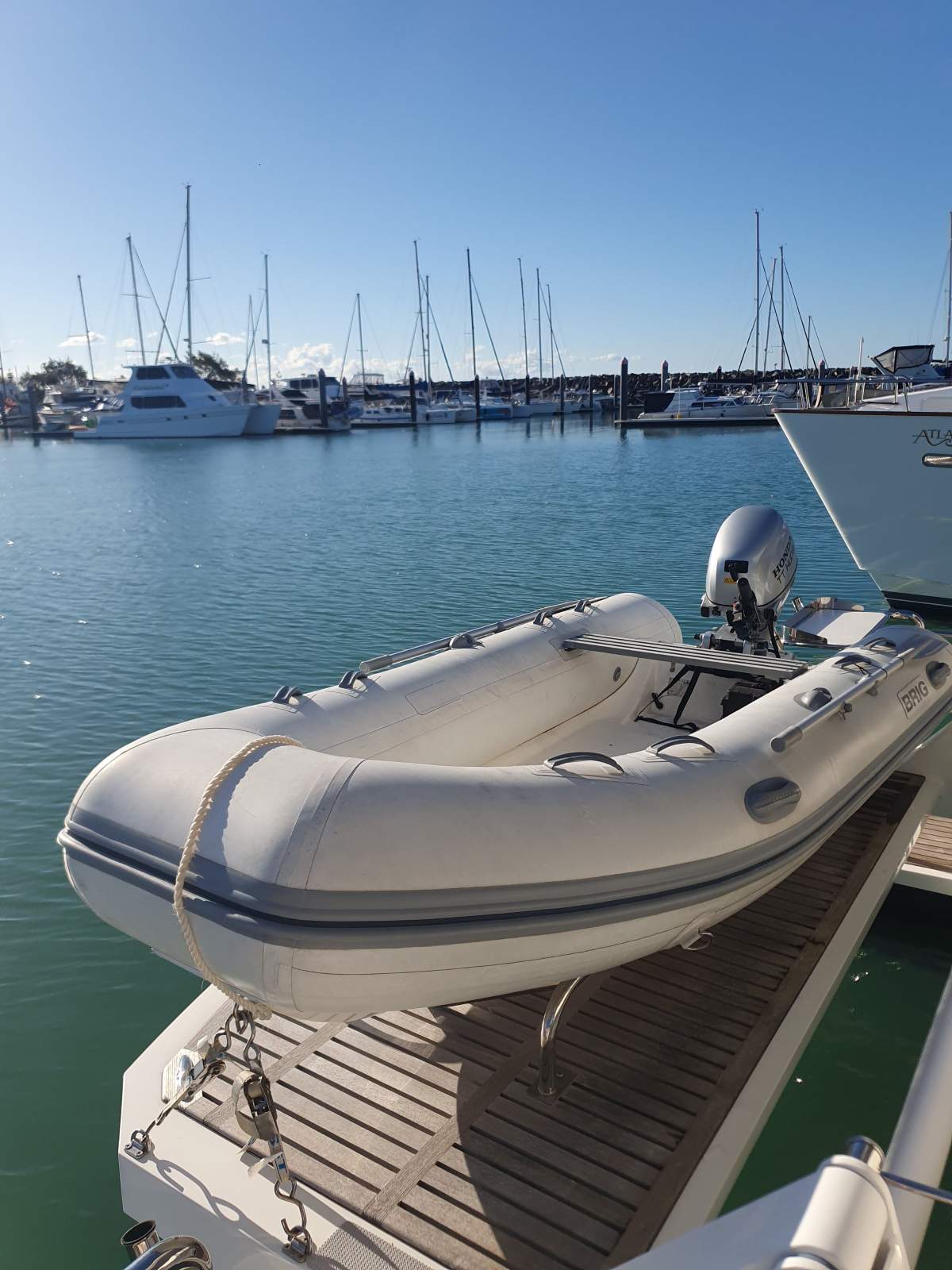 Brig Falcon 350HT Open Tiller