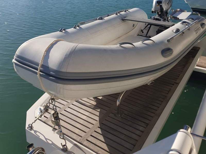 Brig Falcon 350HT Open Tiller