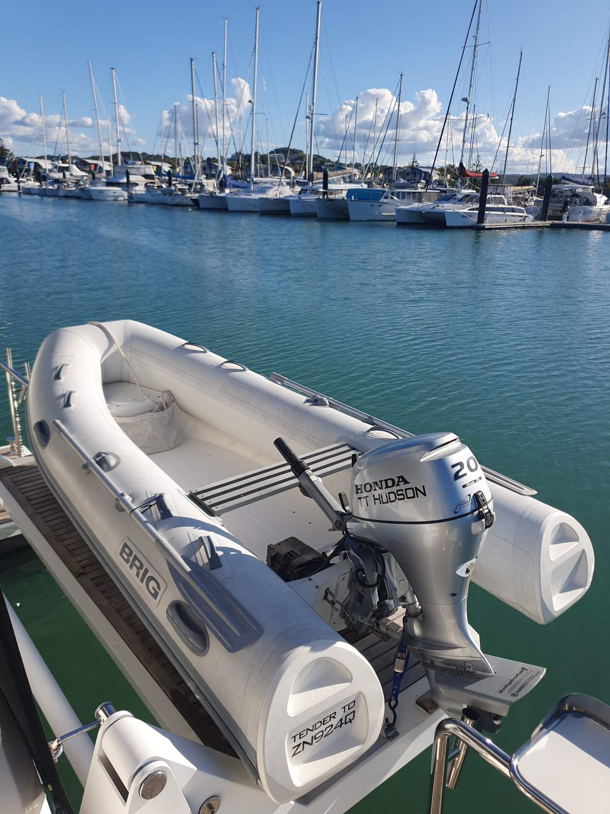 Brig Falcon 350HT Open Tiller
