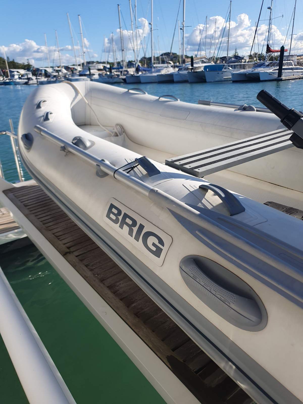Brig Falcon 350HT Open Tiller