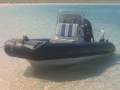 Prestige X Rubber duck converted to poly tubes on Trailer