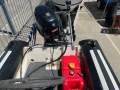 Prestige X Rubber duck converted to poly tubes on Trailer