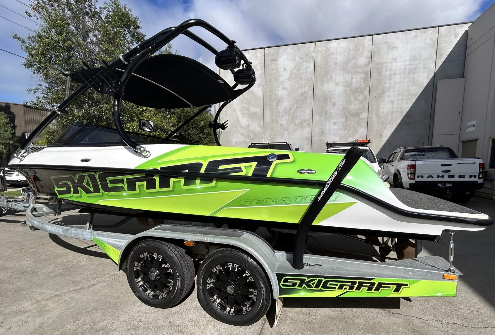 Skicraft Senator XR Bowrider