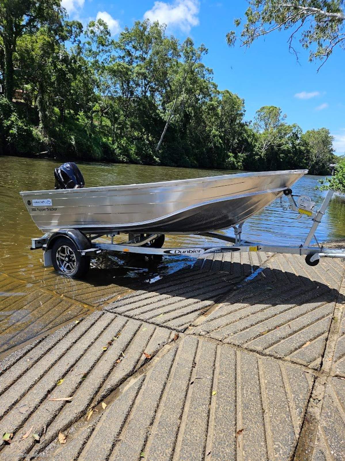 Makocraft 386 Topper Tracker B, M, T PACKAGE FROM ROCKHAMPTON MARINE!!
