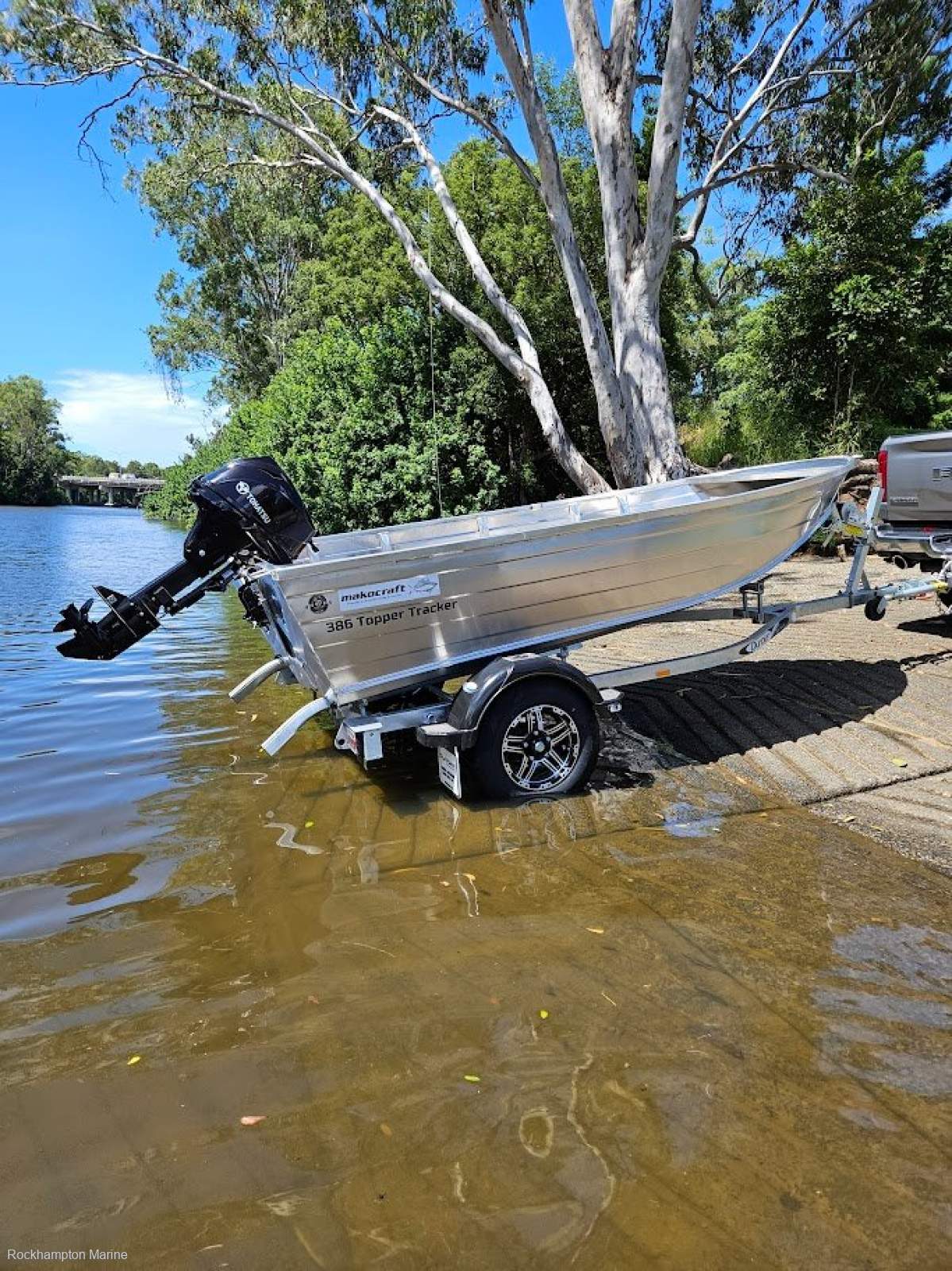 Makocraft 386 Topper Tracker B, M, T PACKAGE FROM ROCKHAMPTON MARINE!!