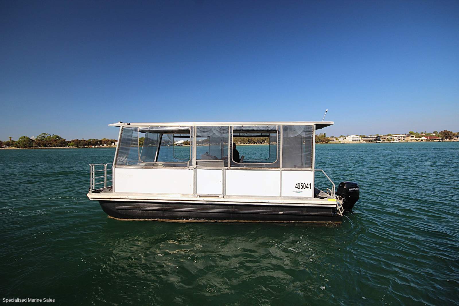 Bouvard Marine Pontoon Day Tripper *** LOW LOW HOURS ENGINE *** $ 79,999 ***