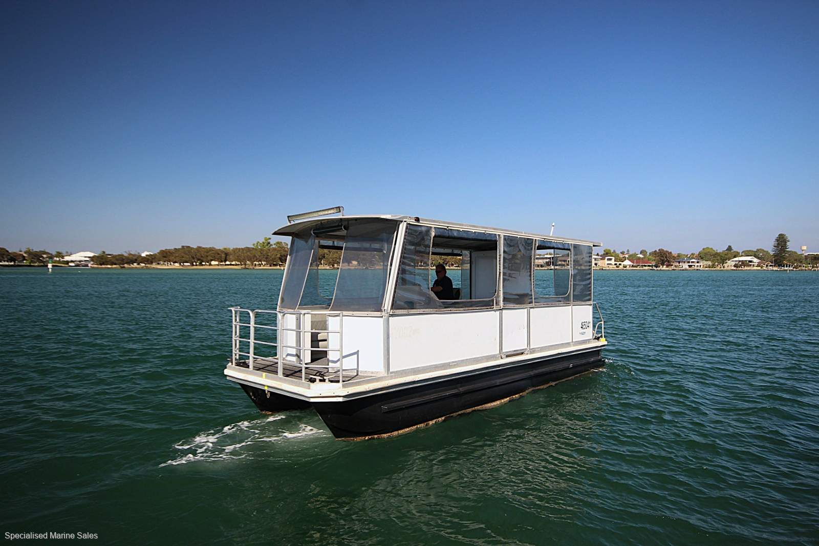 Bouvard Marine Pontoon Day Tripper *** LOW LOW HOURS ENGINE *** $ 79,999 ***