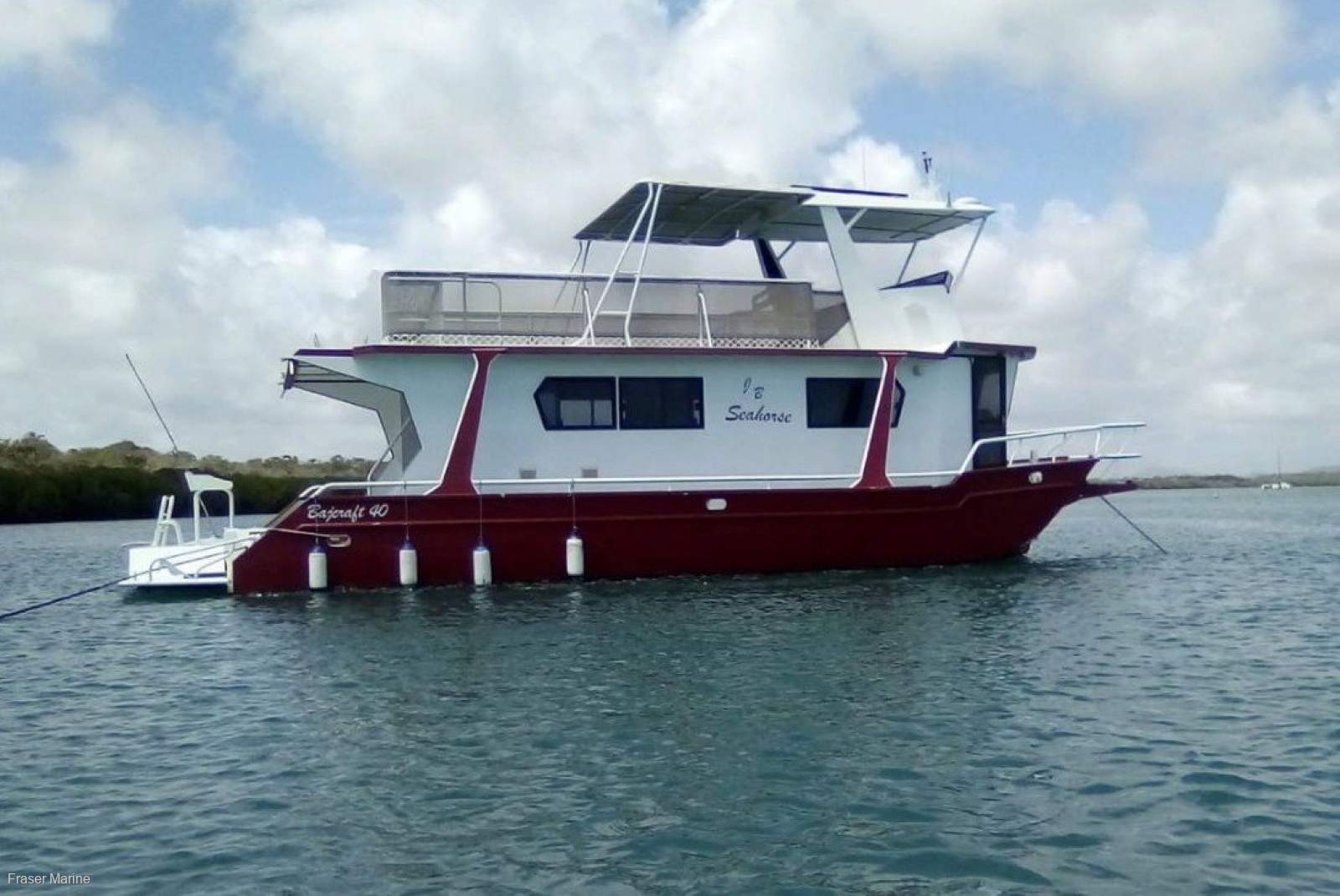 Bajcraft 40Ft House Boat