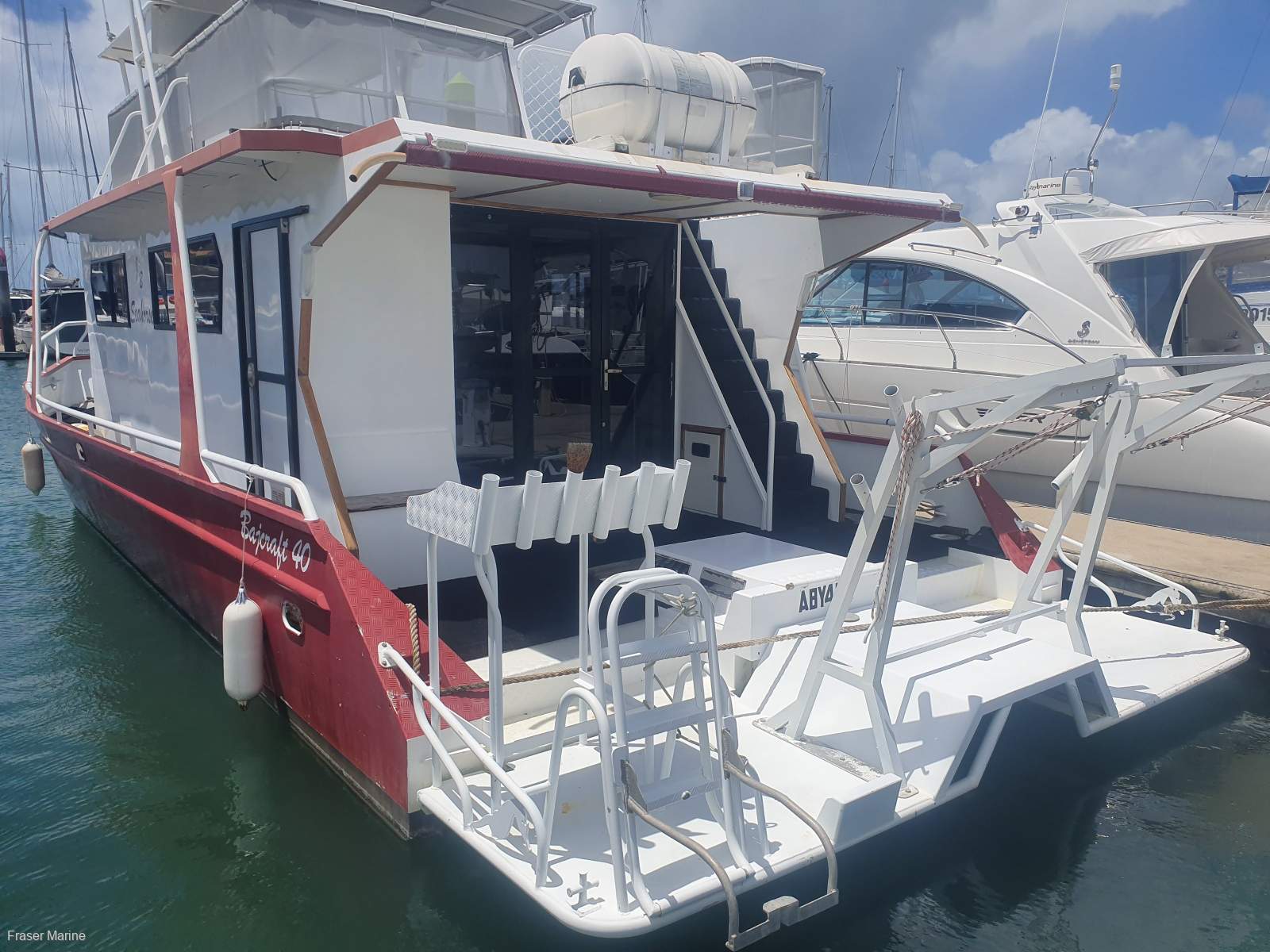 Bajcraft 40Ft House Boat