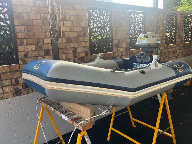Zodiac 2.10 Inflatable C200 with 2Hp Honda 4 stroke