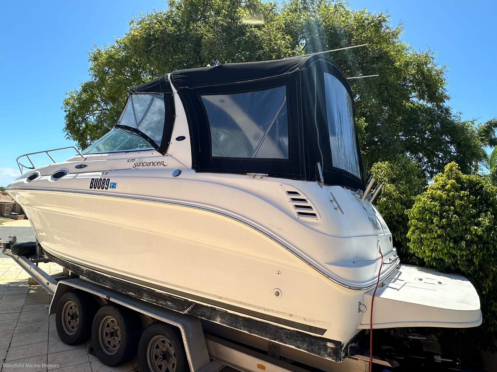 Sea Ray 275 Sundancer