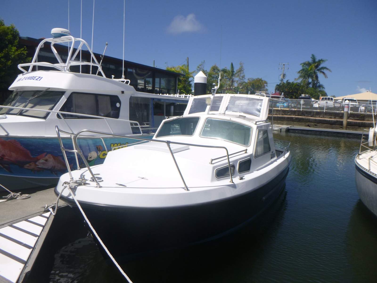 Roberts 21 Longboat