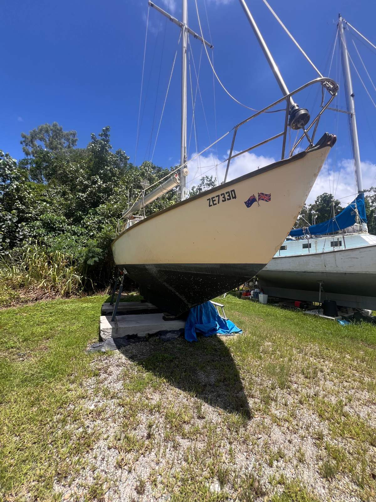Herreshoff 30 Reduced again H 28 30 Foot Model
