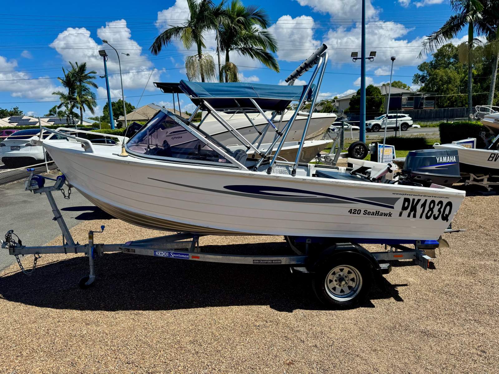 Stacer 420 Seahawk Stacer 420 Seahawk