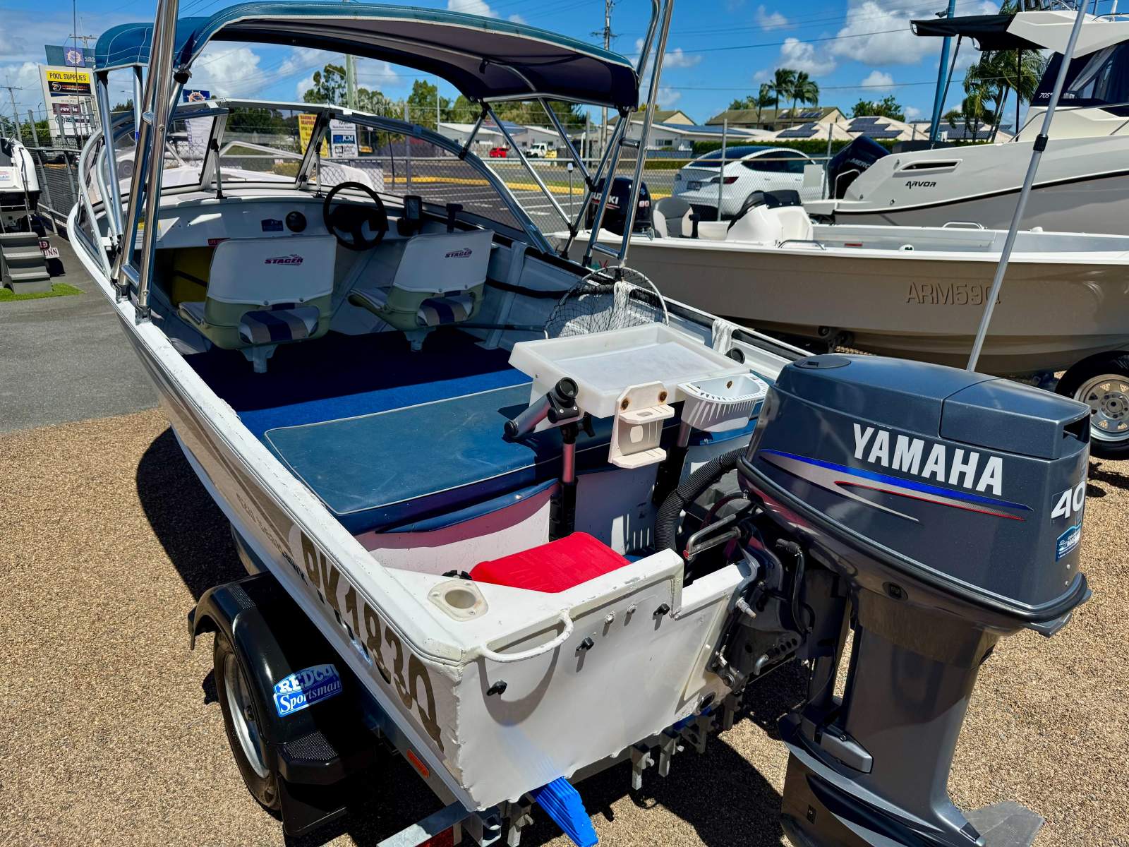 Stacer 420 Seahawk