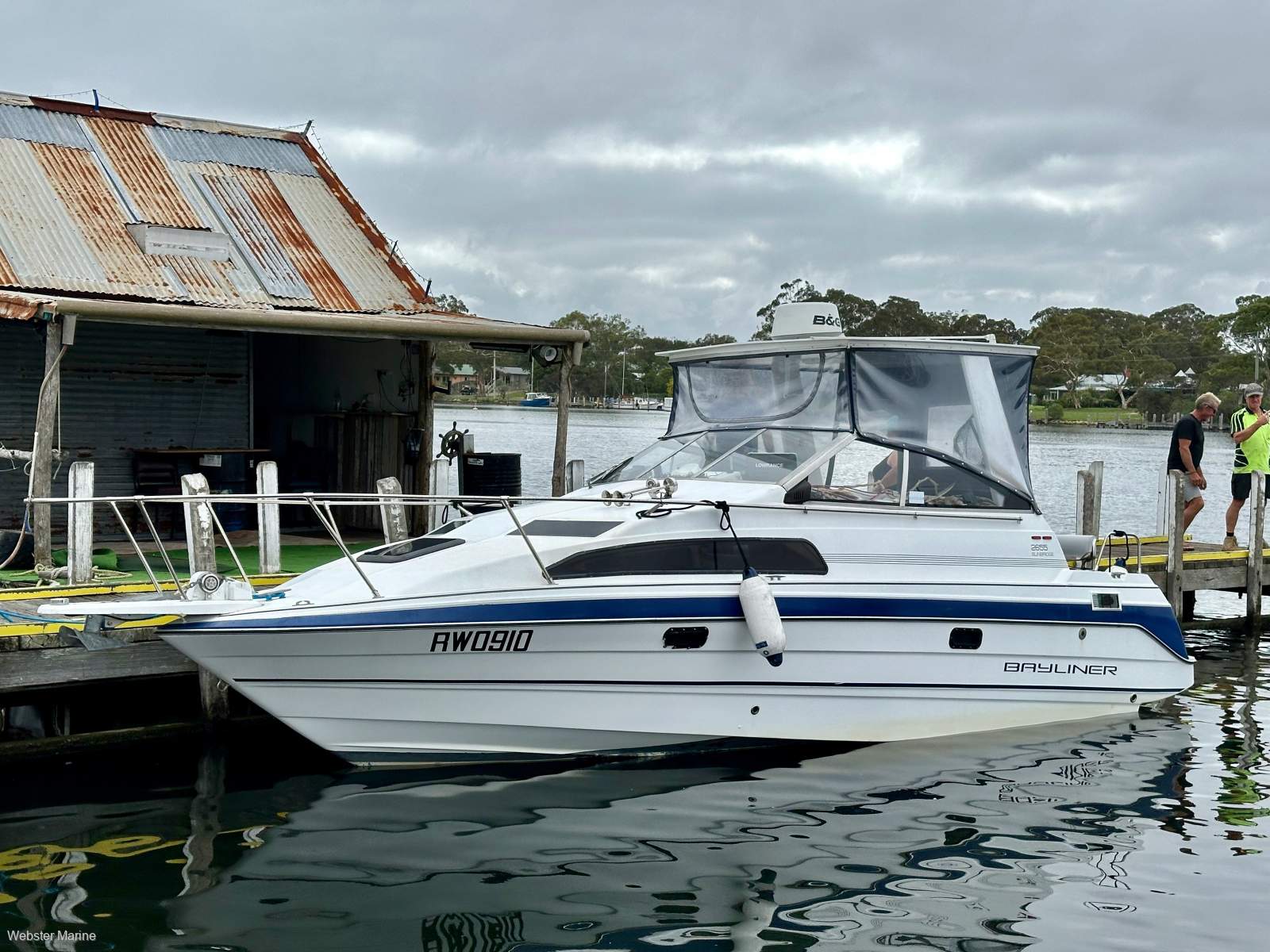 Bayliner 2655 Sunbridge
