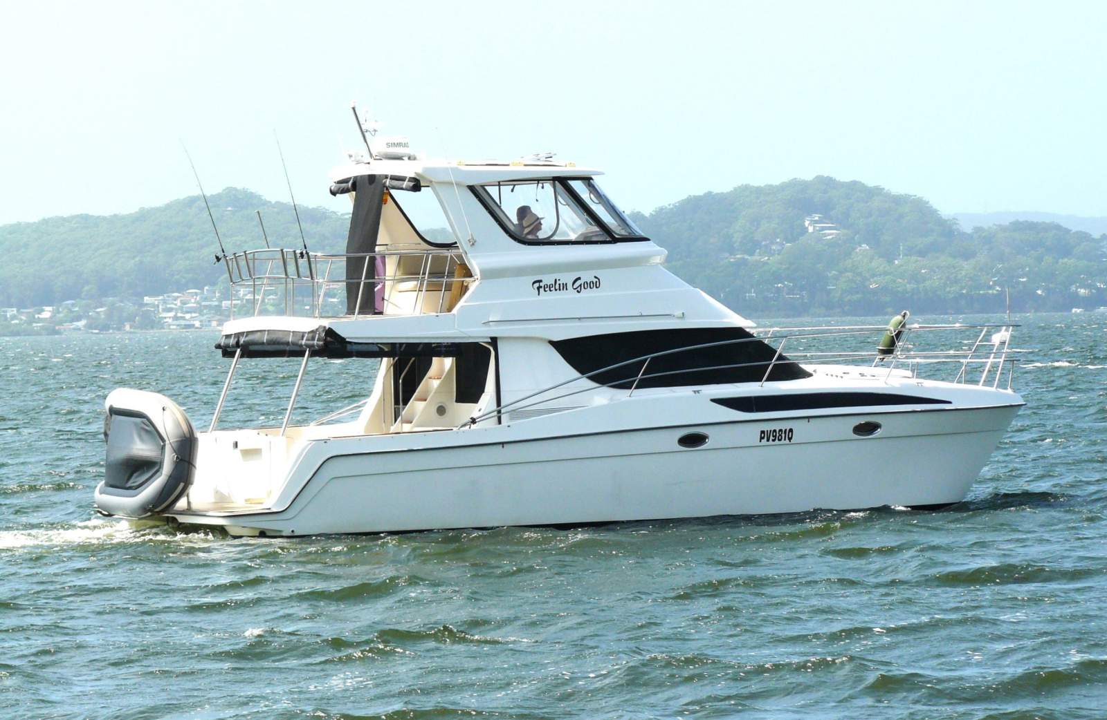 Haines Signature 4000 Power Catamaran