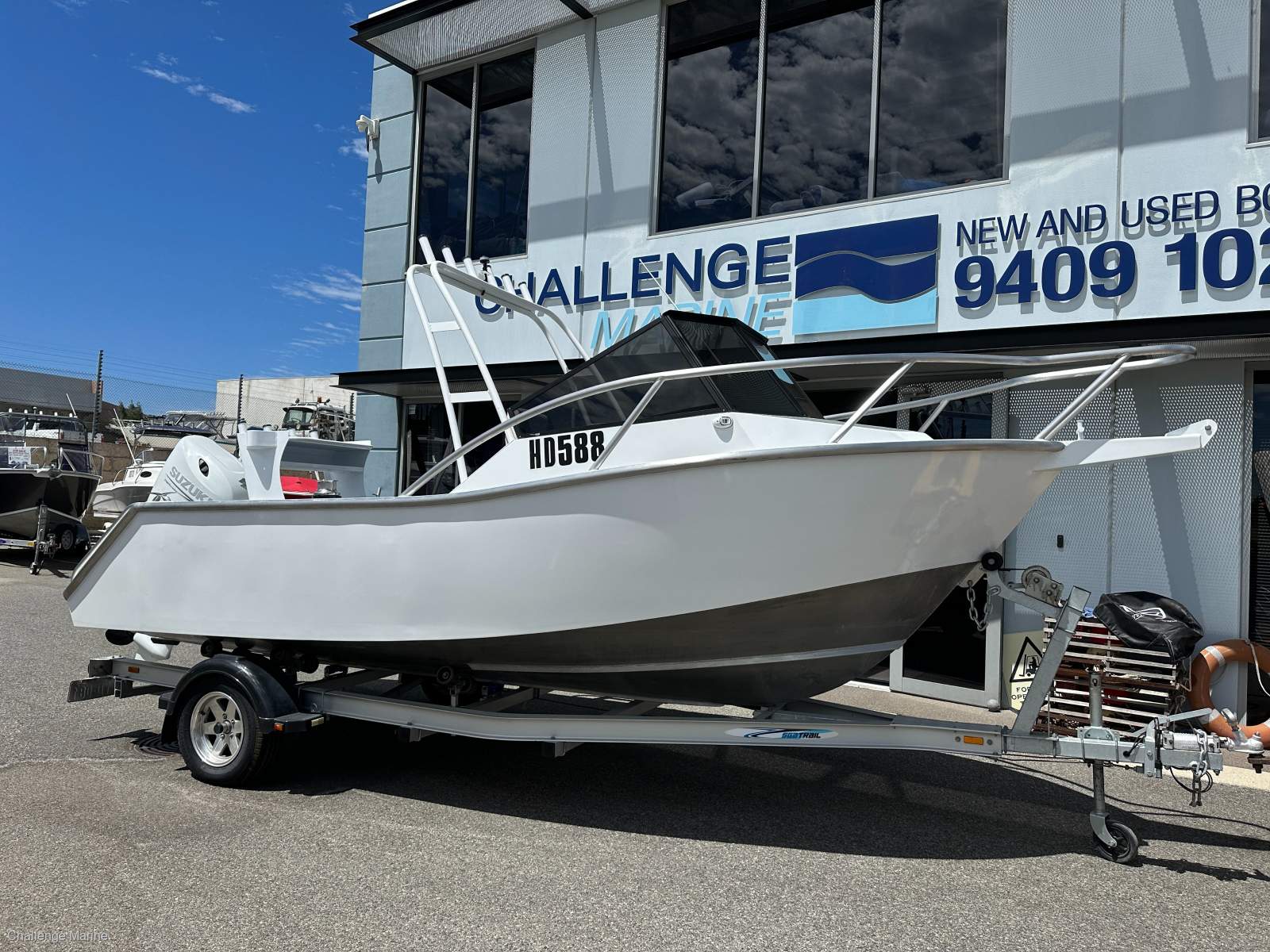 West end fabrications - 5.5mt 2024 model hull
