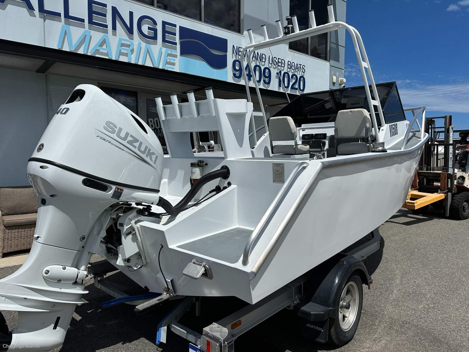 West end fabrications - 5.5mt 2024 model hull