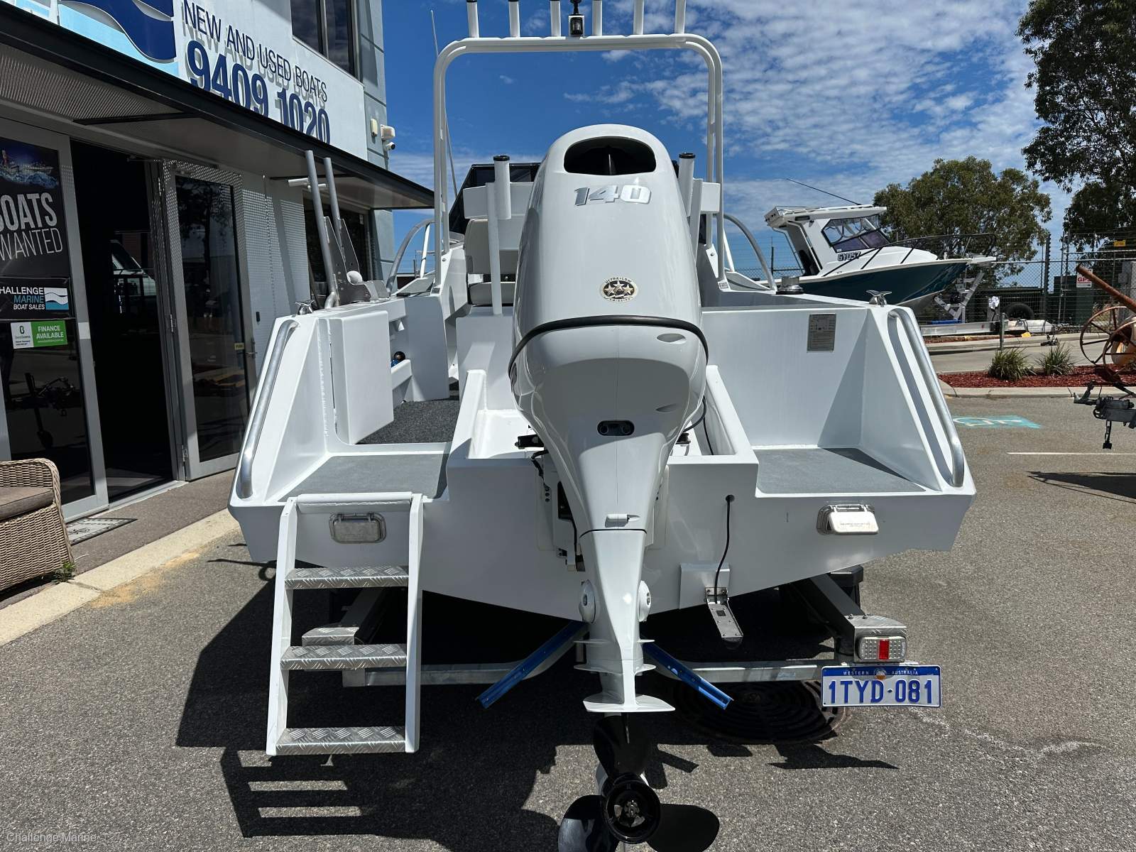 West end fabrications - 5.5mt 2024 model hull