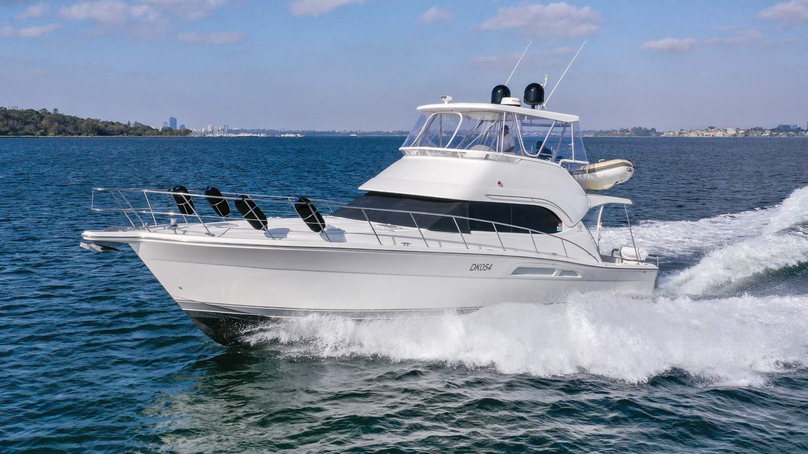 Riviera 47 Open Flybridge Series II