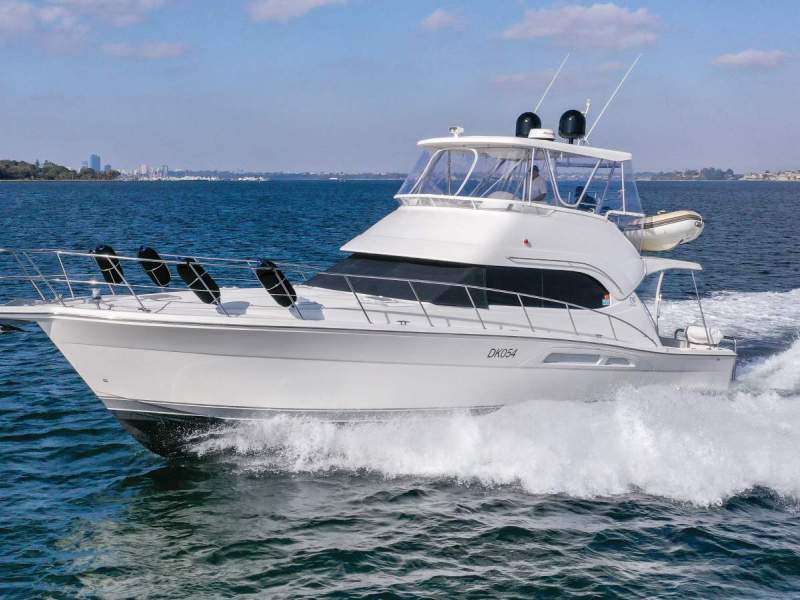Riviera 47 Open Flybridge Series II