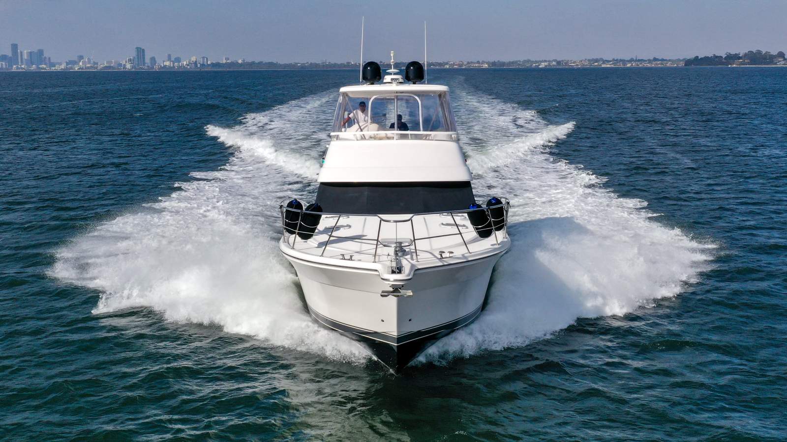 Riviera 47 Open Flybridge Series II