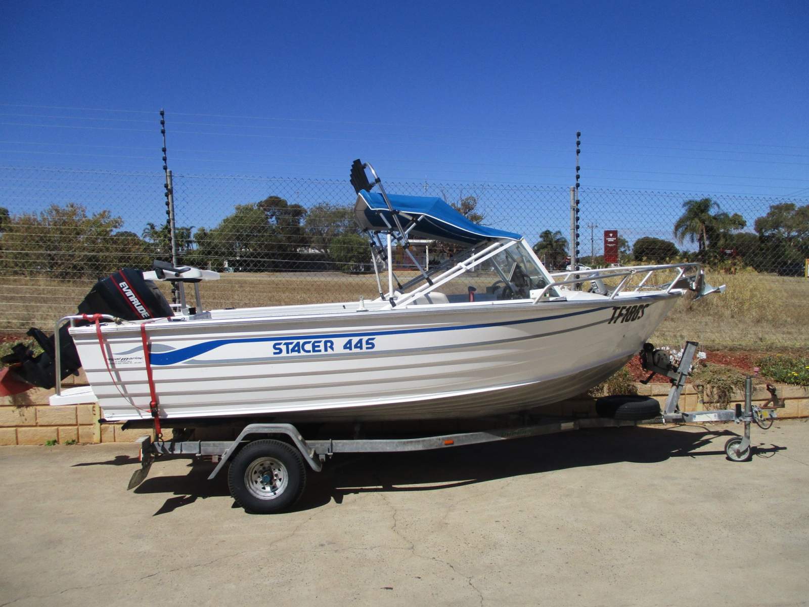 Stacer 445 Runabout