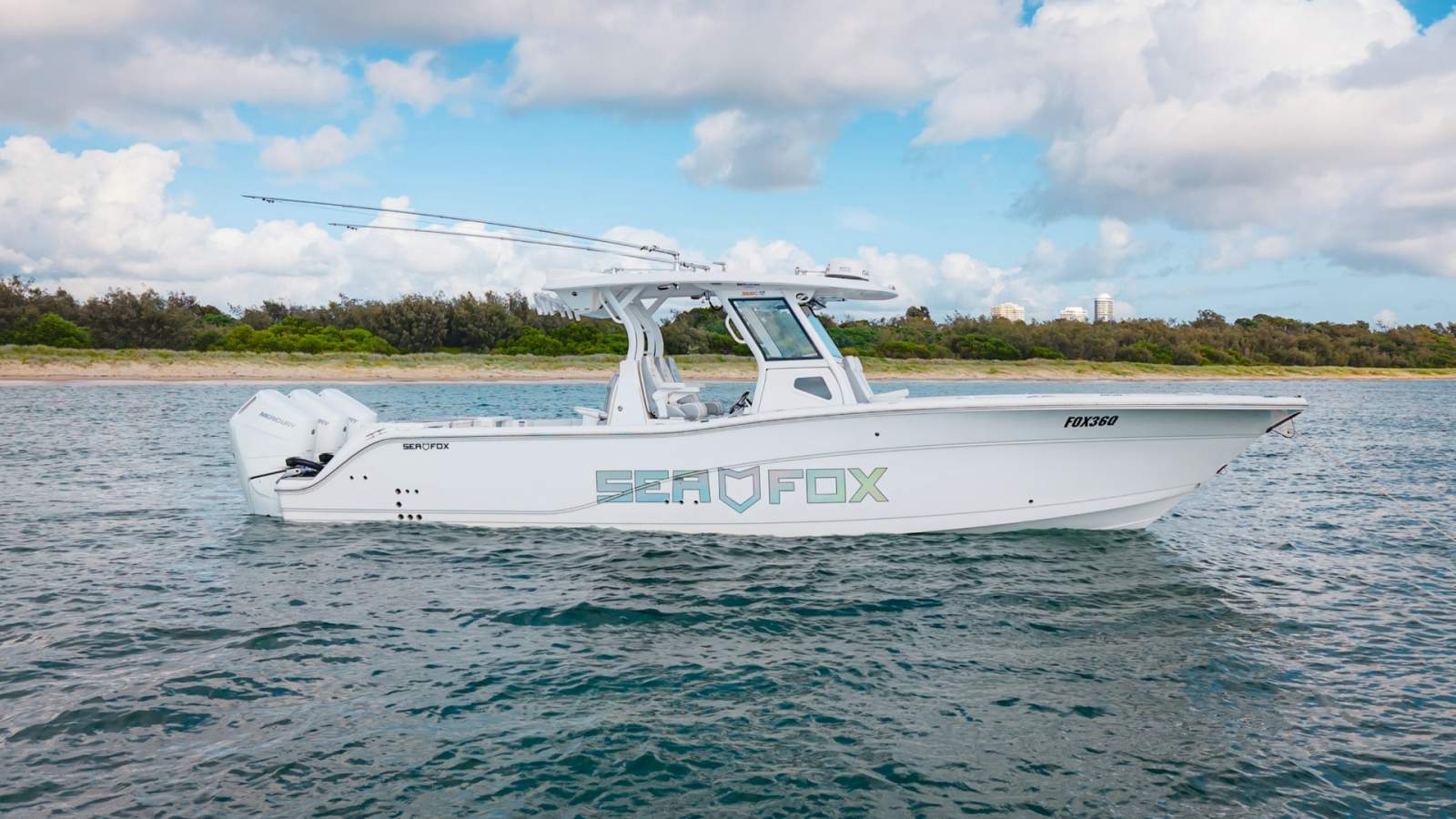 Sea Fox 368 Commander