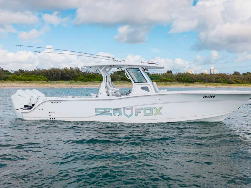 Sea Fox 368 Commander