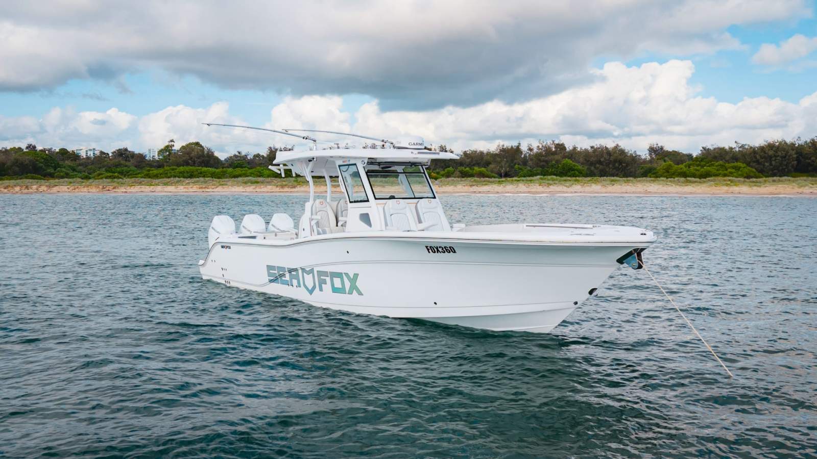 Sea Fox 368 Commander