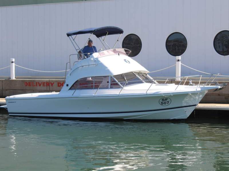 Caribbean 27 Flybridge Sports Fisherman