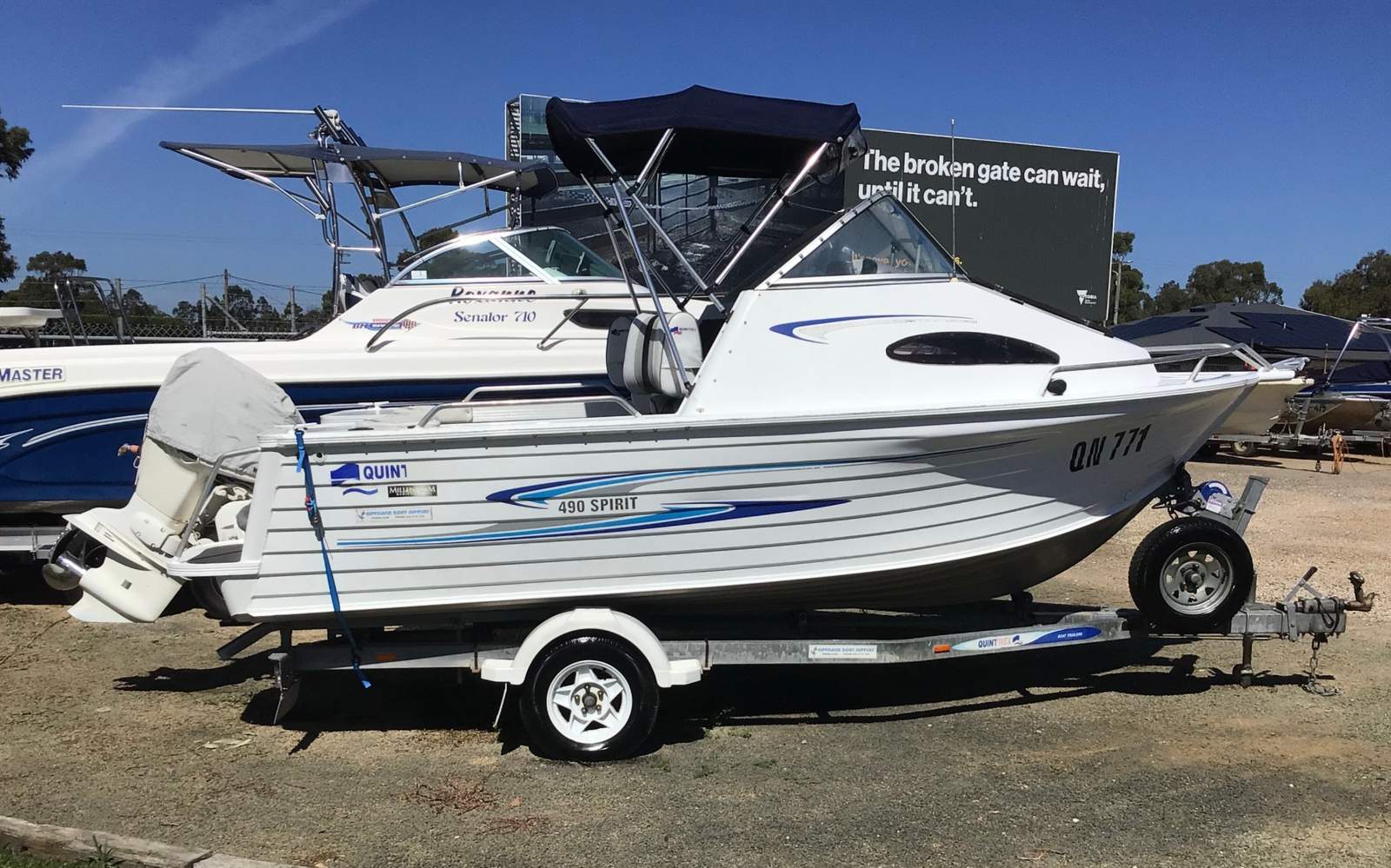 Quintrex 490 Spirit