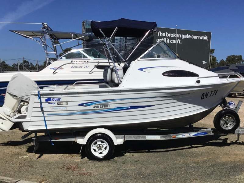 Quintrex 490 Spirit