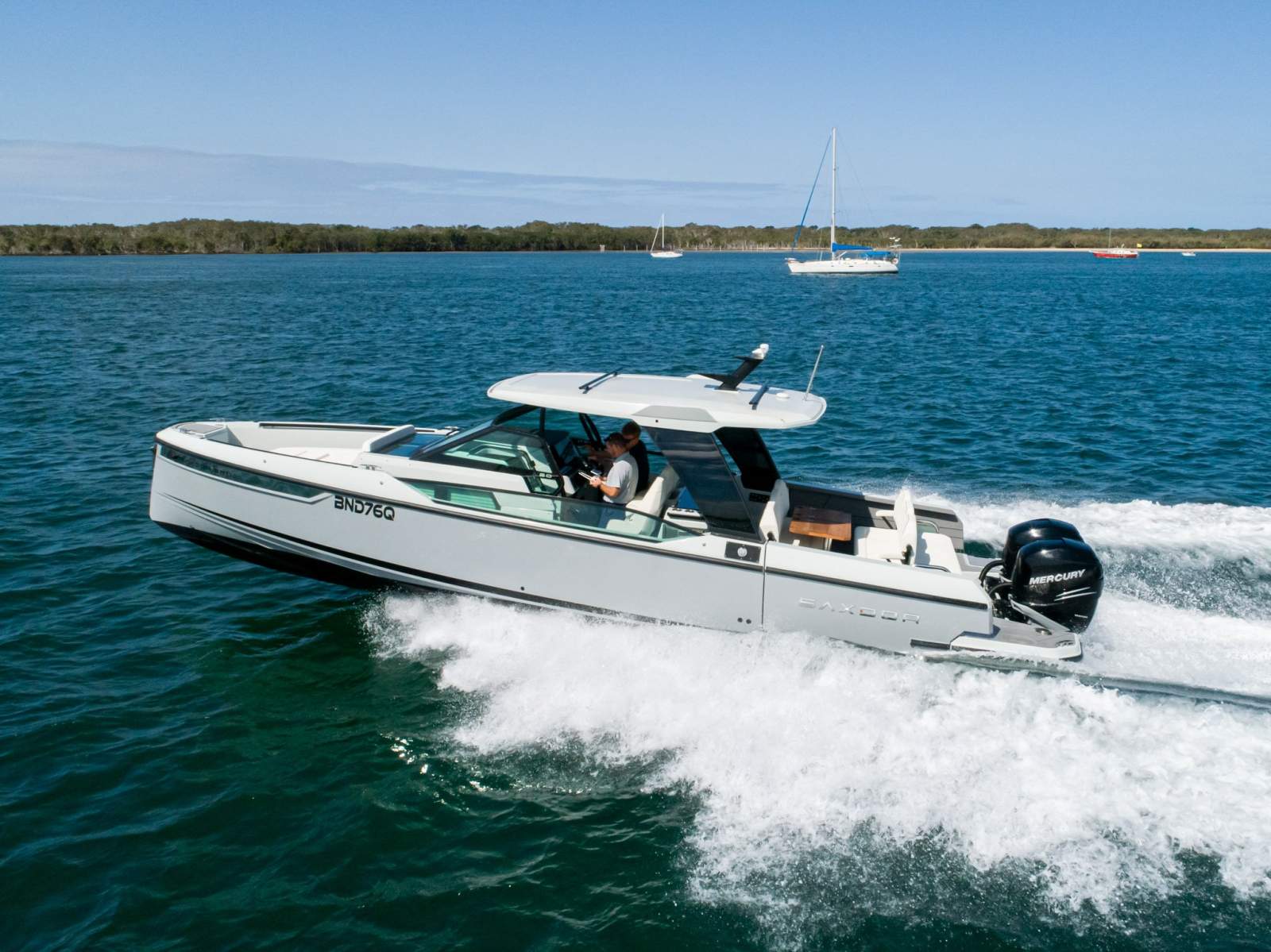 Saxdor Yachts 320 GTO