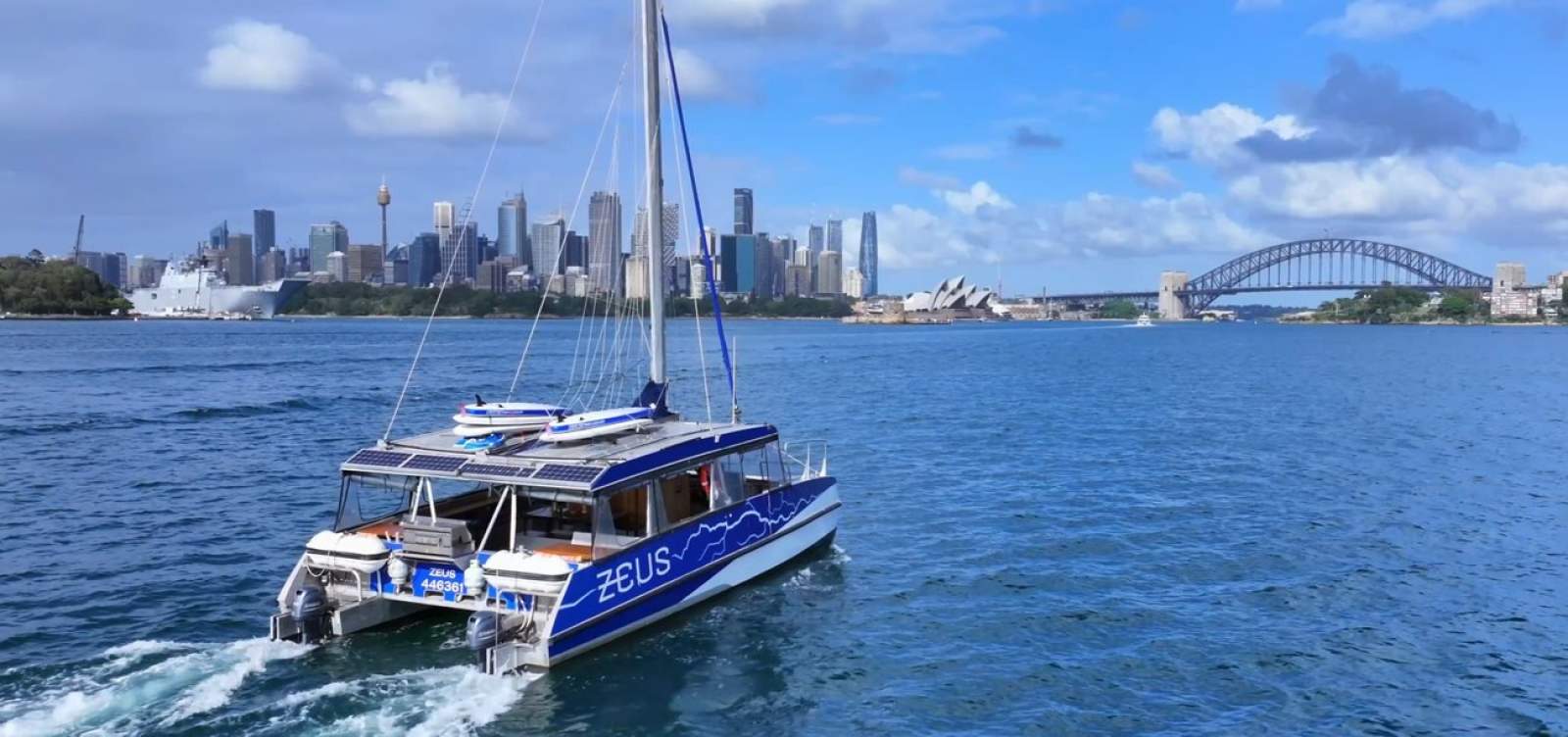 Damien Smith Design Harbourcat 41 'Zeus'