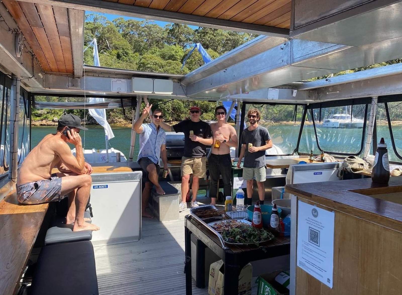 Damien Smith Design Harbourcat 41 'Zeus'